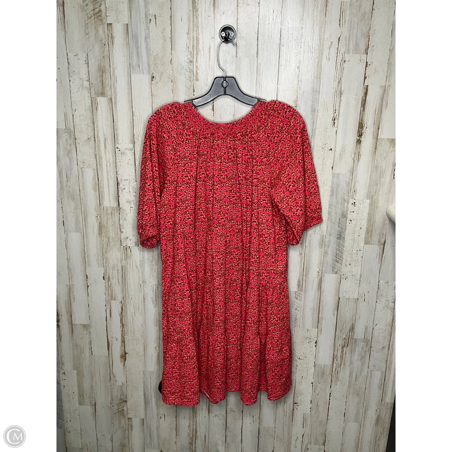 Dress Casual Short By Universal Thread In Red, Size: Xs