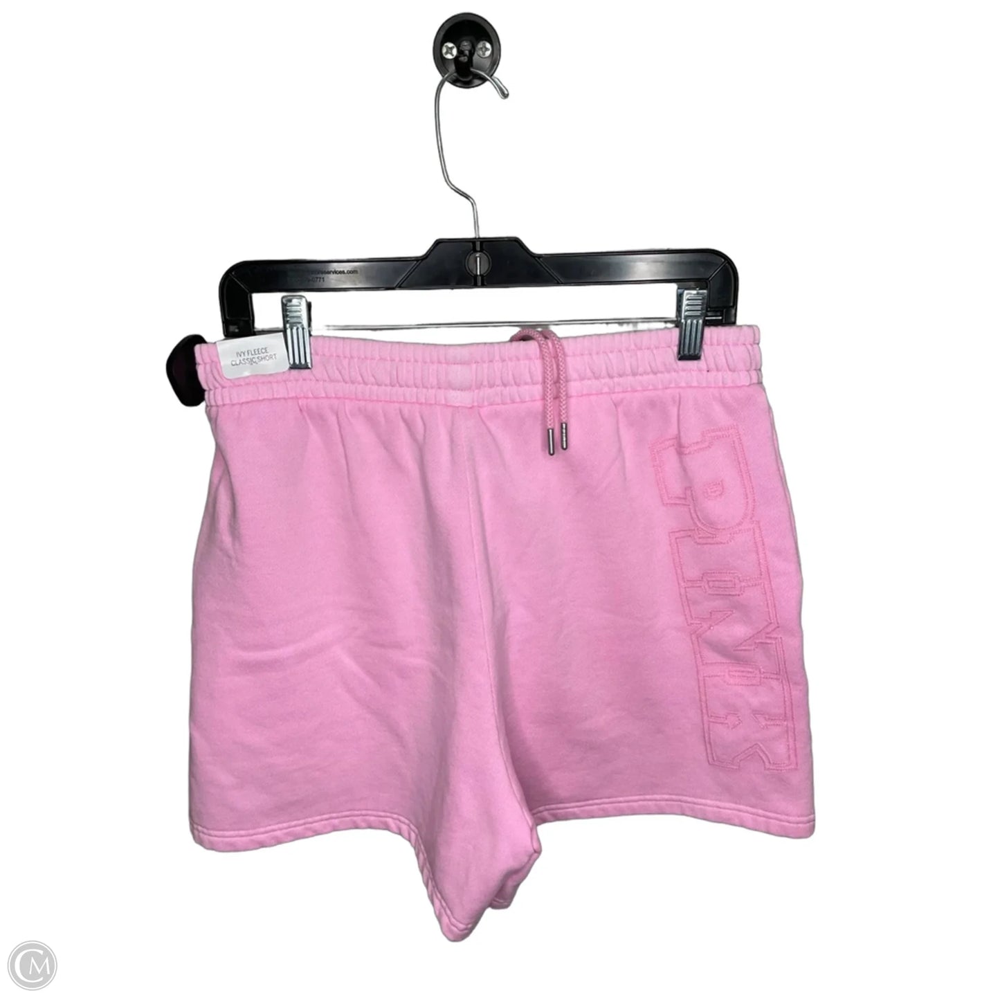 Athletic Shorts By Pink In Pink, Size: M