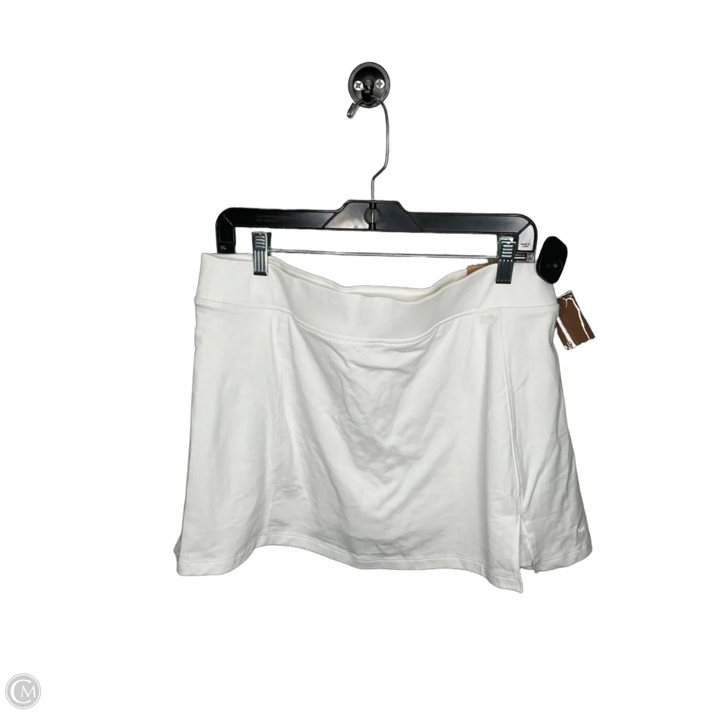 Athletic Skort By Pink In White, Size: L