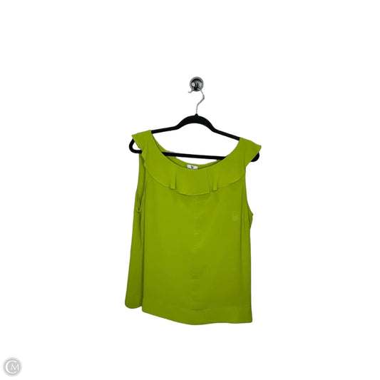 Top Sleeveless By Worthington In Green, Size: Xl