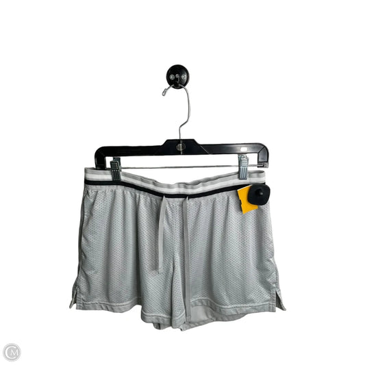 Athletic Shorts By Athletic Works In Grey, Size: S