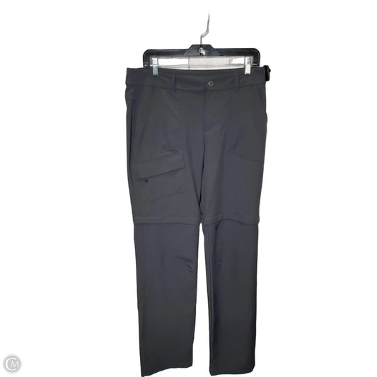 Athletic Pants By Columbia In Grey, Size: 10