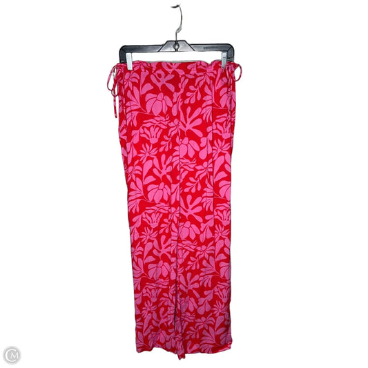 Swimwear Cover-up By Shade & Shore In Red, Size: M
