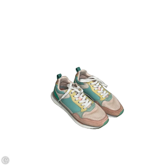 Shoes Sneakers By Clothes Mentor In Multi-colored, Size: 7.5