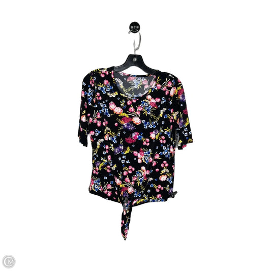 Top Short Sleeve By East 5th In Multi-colored, Size: Mp