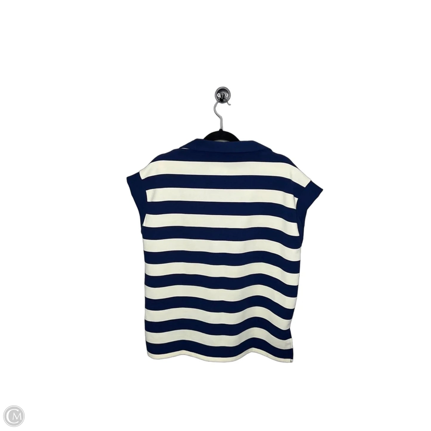 Top Sleeveless By Entro In Navy, Size: L