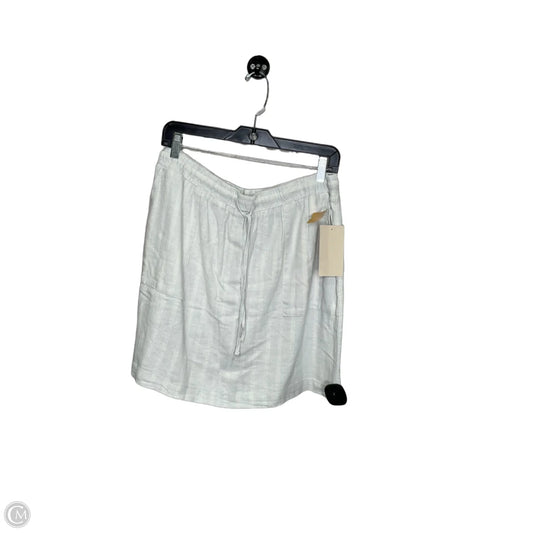 Skort By Clothes Mentor In Striped Pattern, Size: L