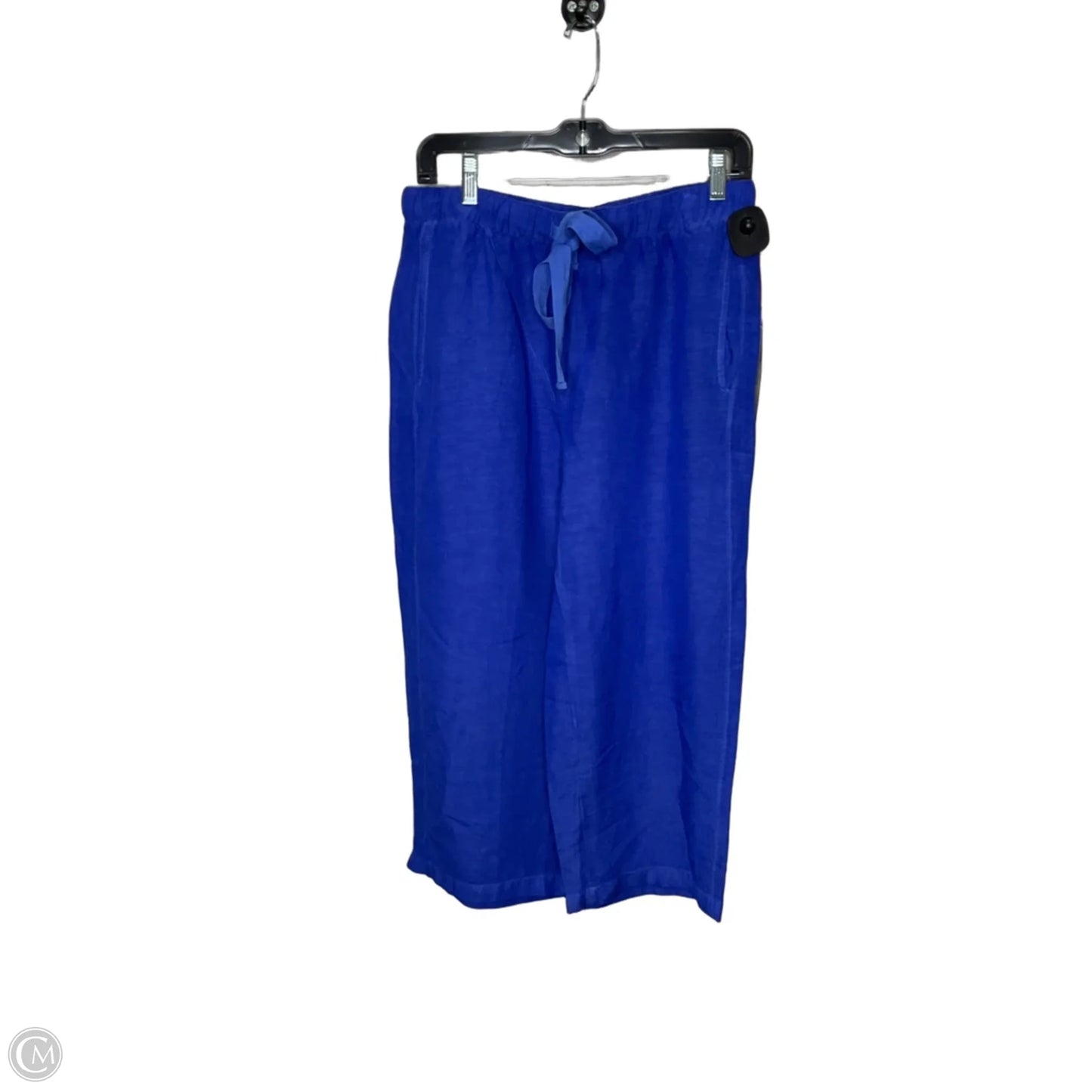 Capris By Stateside In Blue, Size: M
