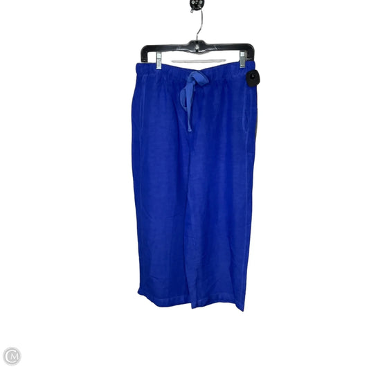 Capris By Stateside In Blue, Size: M