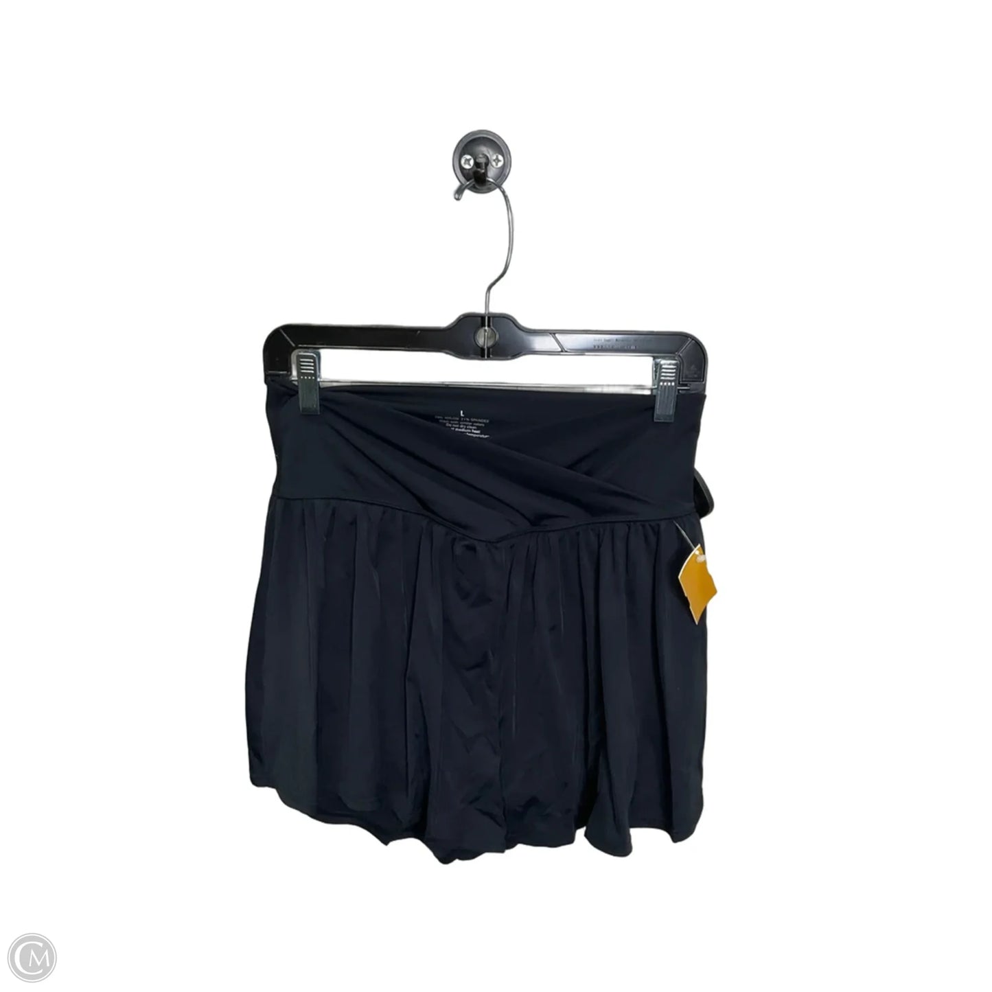 Athletic Skort By Clothes Mentor In Black, Size: L