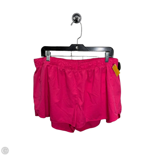 Athletic Shorts By Old Navy In Pink, Size: Xl
