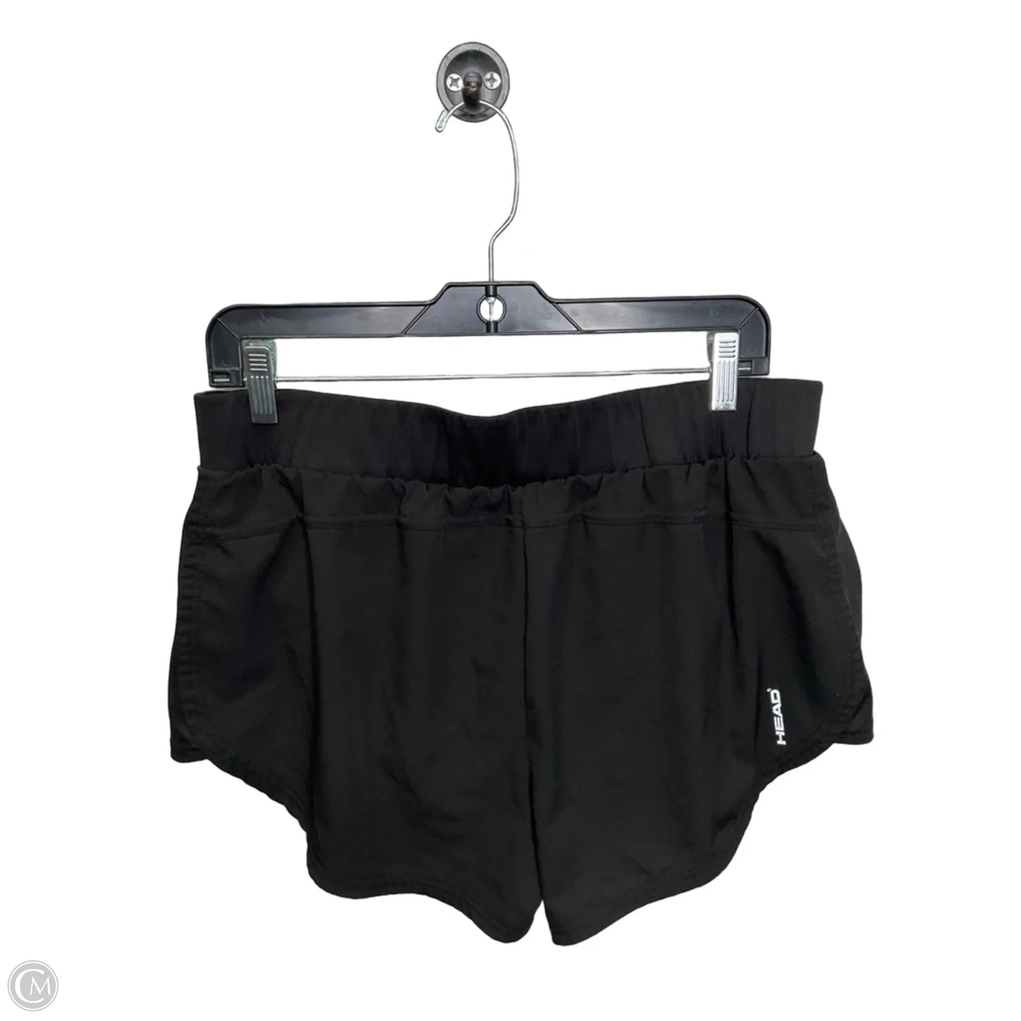 Athletic Shorts By Head In Black, Size: Xl
