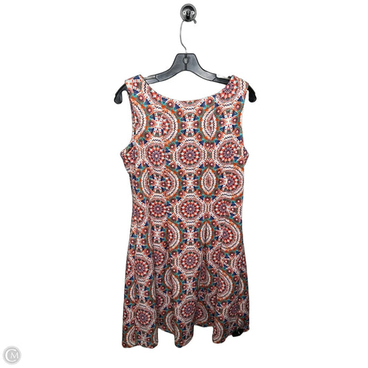 Dress Casual Short By Julian Taylor In Multi-colored, Size: L