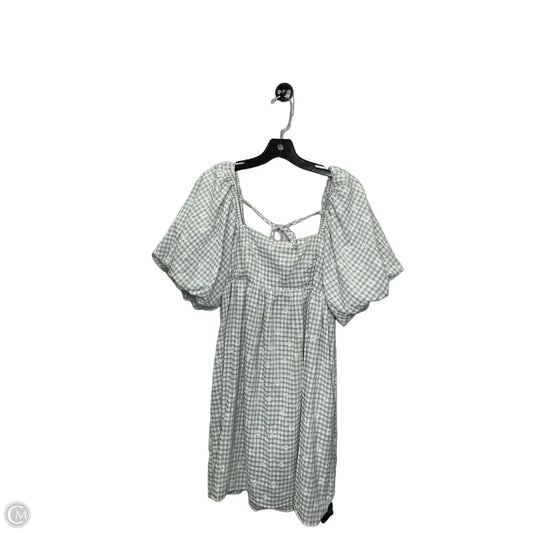 Dress Casual Short By Altard State In Checkered Pattern, Size: S
