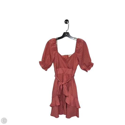 Dress Casual Short By Altard State In Coral, Size: S