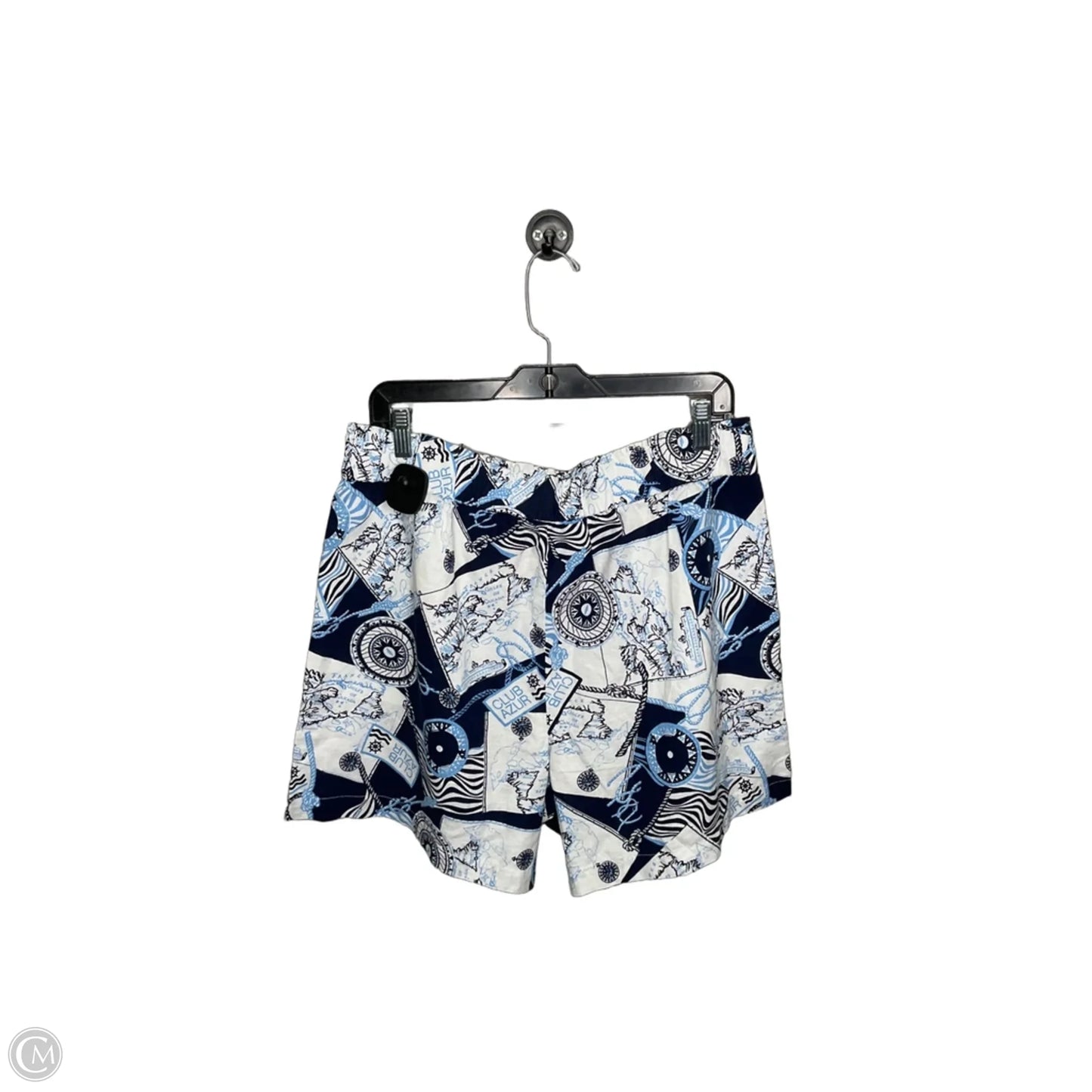 Shorts By Talbots In White, Size: L