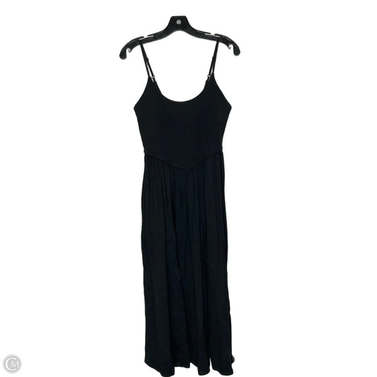 Dress Casual Midi By Aerie In Black, Size: S
