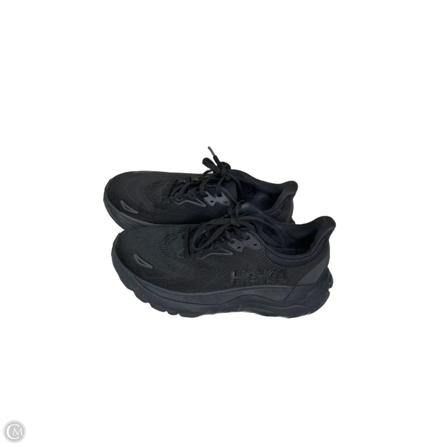 Shoes Athletic By Hoka In Black, Size: 8.5
