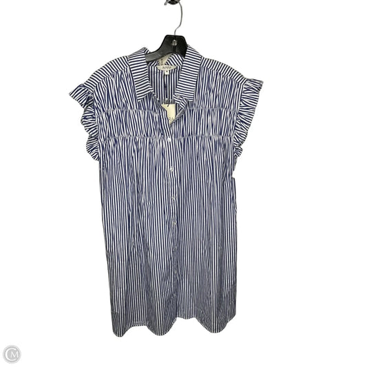Dress Casual Short By Clothes Mentor In Striped Pattern, Size: M