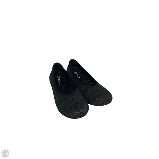 Shoes Flats By Vivaia In Black, Size: 11
