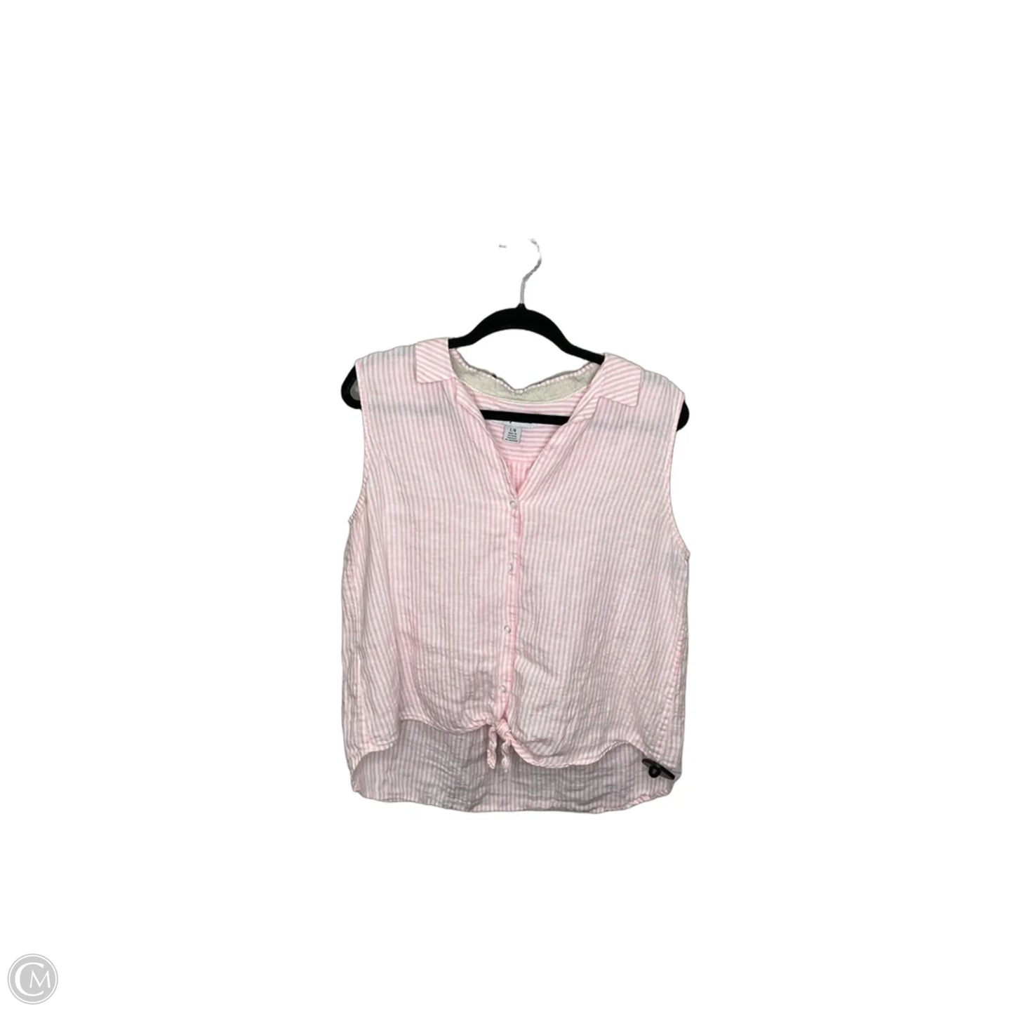 Top Sleeveless By Tommy Bahama In Pink, Size: L