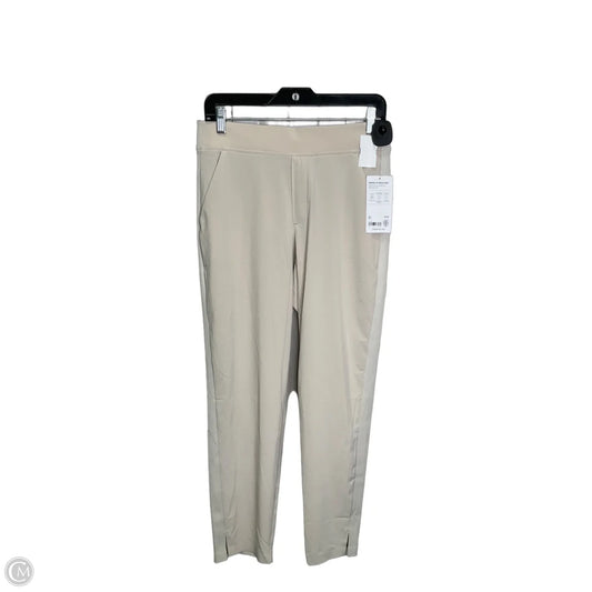 Athletic Capris By Athleta In Tan, Size: 6