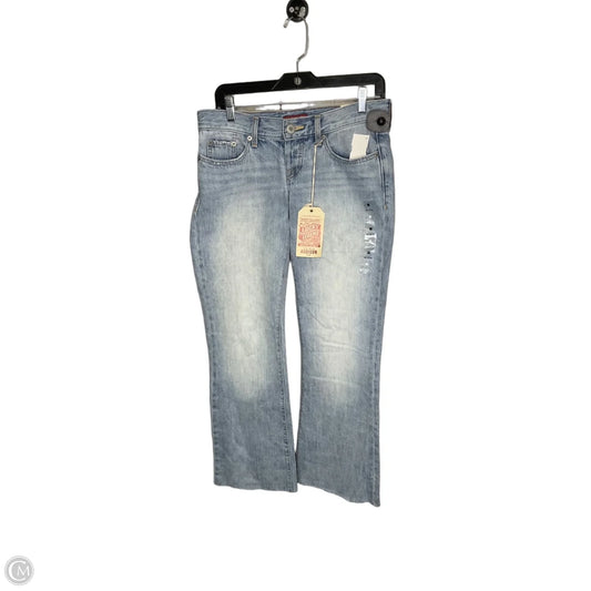 Jeans Boot Cut By Lucky Brand In Blue Denim, Size: 4