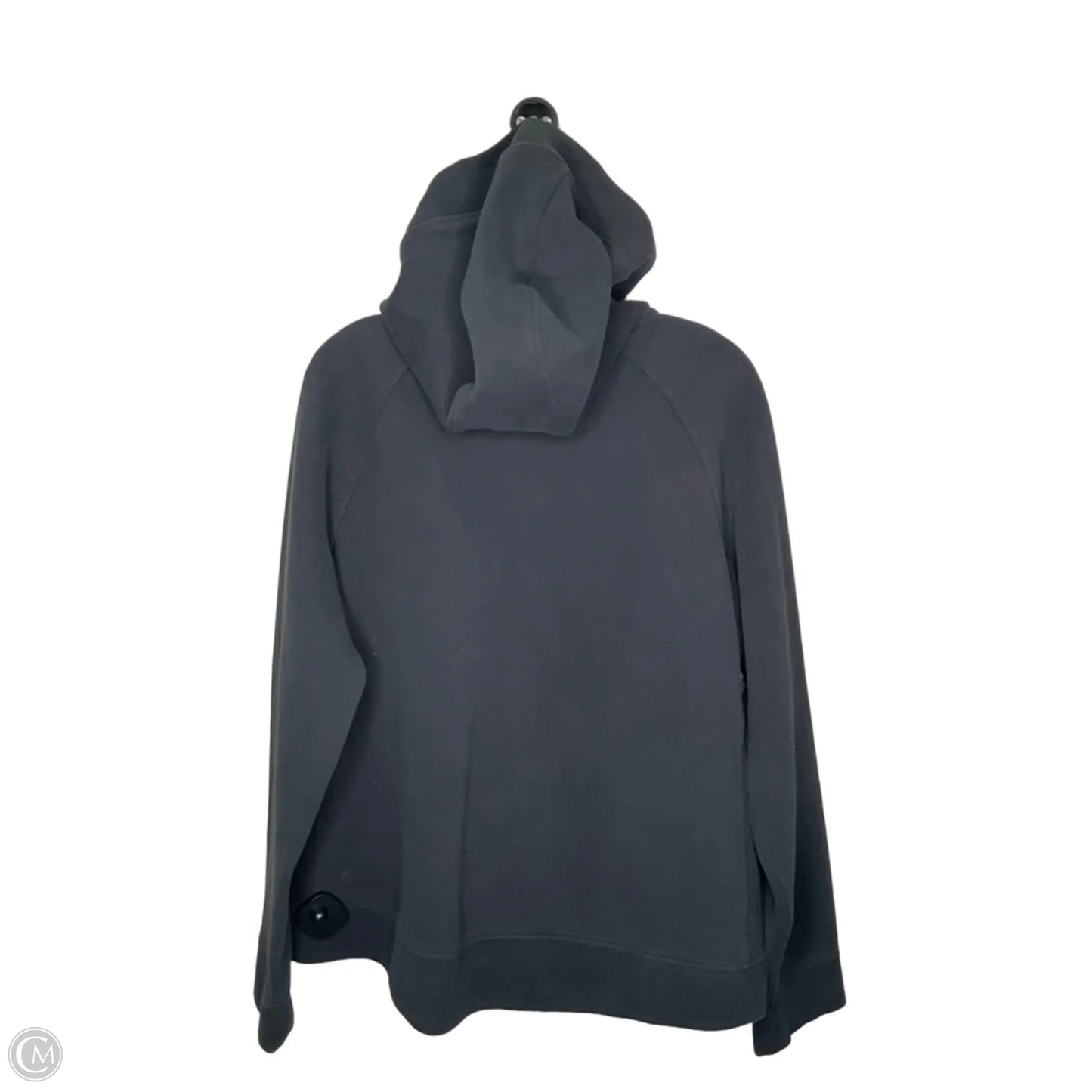 Athletic Jacket By Lululemon In Black, Size: 12