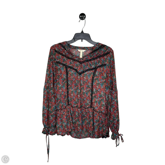 Top Long Sleeve By Matilda Jane In Multi-colored, Size: S
