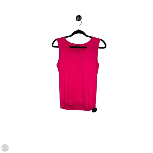 Top Sleeveless Basic By Talbots In Pink, Size: S