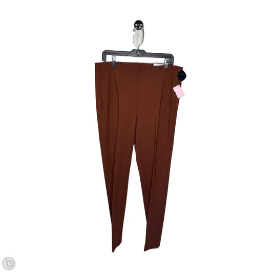 Pants Dress By Chicos In Brown, Size: L
