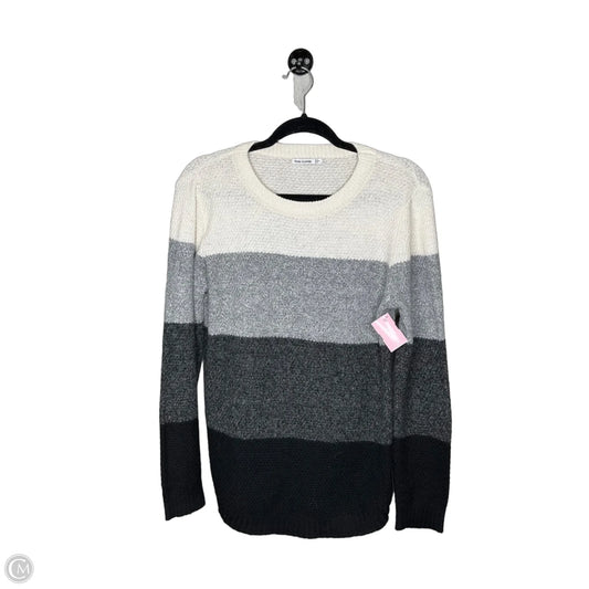 Sweater By Pink Clover In Striped Pattern, Size: S