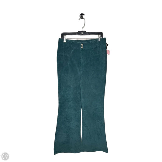 Pants Corduroy By True Craft In Teal, Size: 14