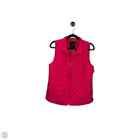 Vest Puffer & Quilted By Talbots In Pink, Size: S