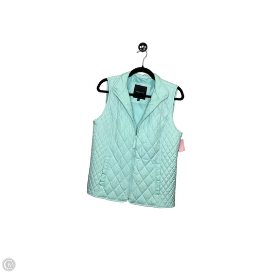 Vest Puffer & Quilted By Talbots In Aqua, Size: S