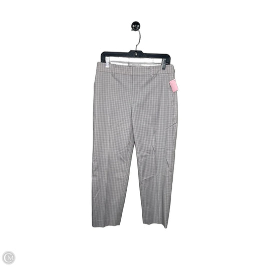 Pants Cropped By Club Monaco In Grey, Size: 4