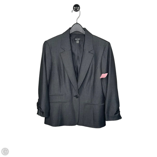 Blazer By Nine West Apparel In Black, Size: M