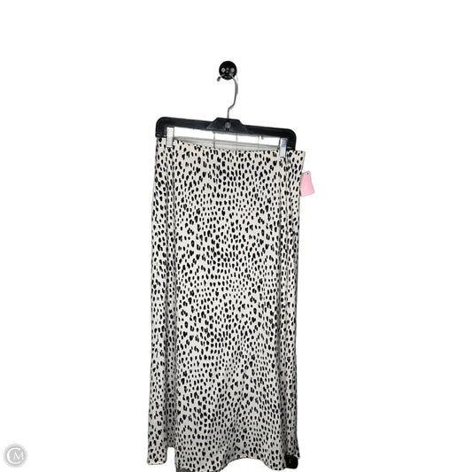 Skirt Midi By Gilli In Animal Print, Size: L
