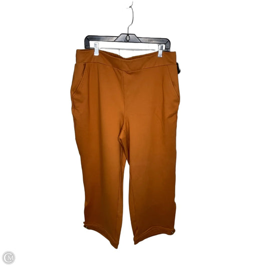 Pants Cropped By New York And Co In Brown, Size: Xl