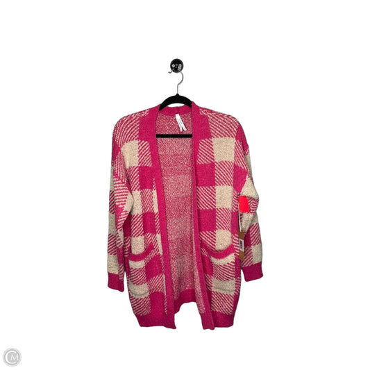 Cardigan By Dreamers In Pink, Size: S