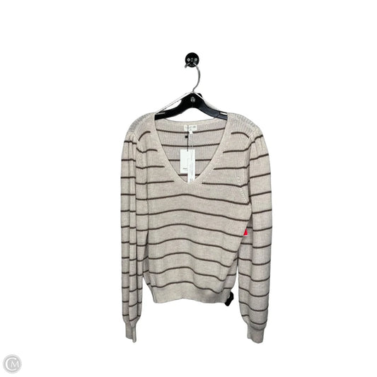 Top 3/4 Sleeve By Gentle Fawn In Tan, Size: Xlp