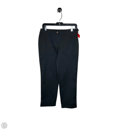 Capris By J. Jill In Black, Size: 4