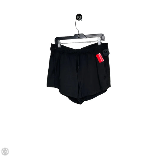 Athletic Shorts By Lululemon In Black, Size: 12