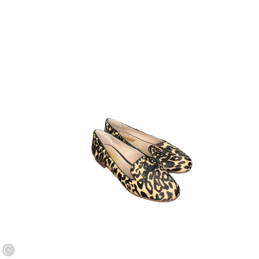 Shoes Flats By Louise Et Cie In Animal Print, Size: 6.5