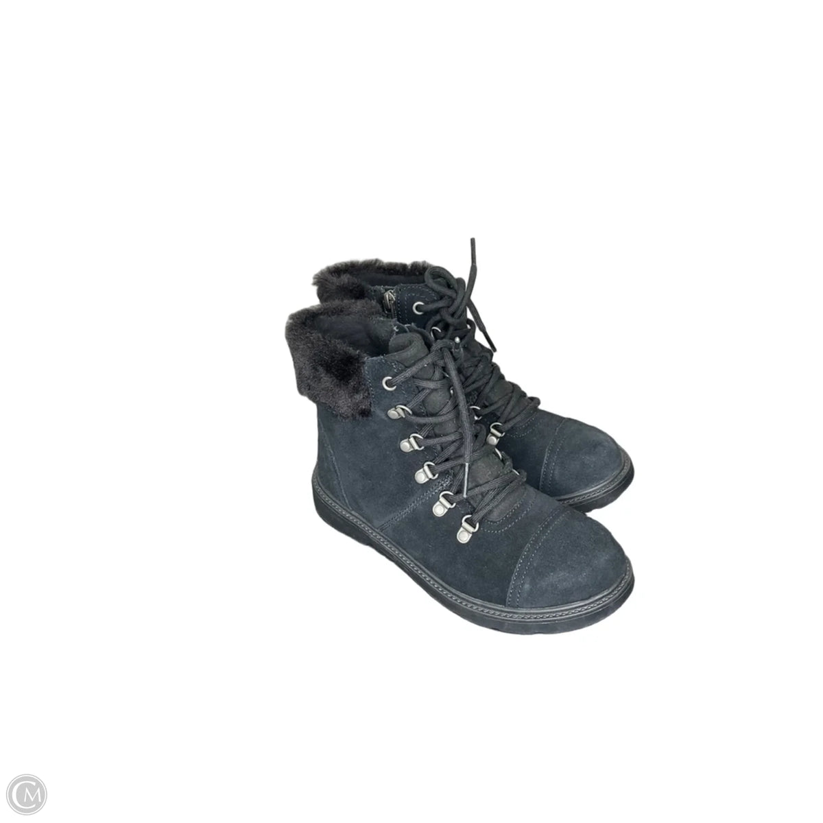Boots Designer By Ugg In Black, Size: 5