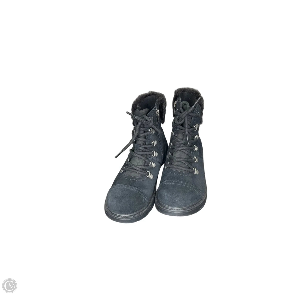 Boots Designer By Ugg In Black, Size: 5