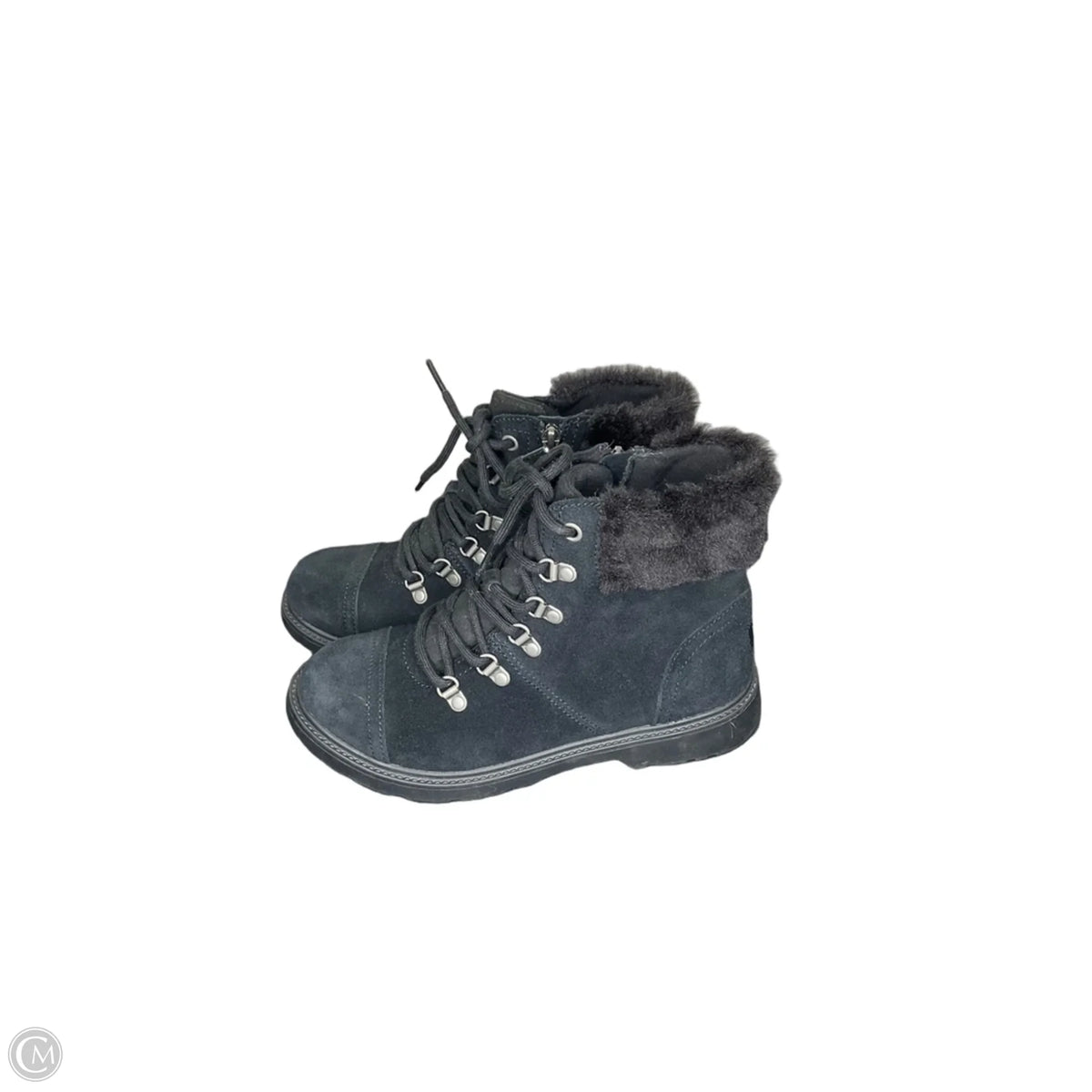 Boots Designer By Ugg In Black, Size: 5