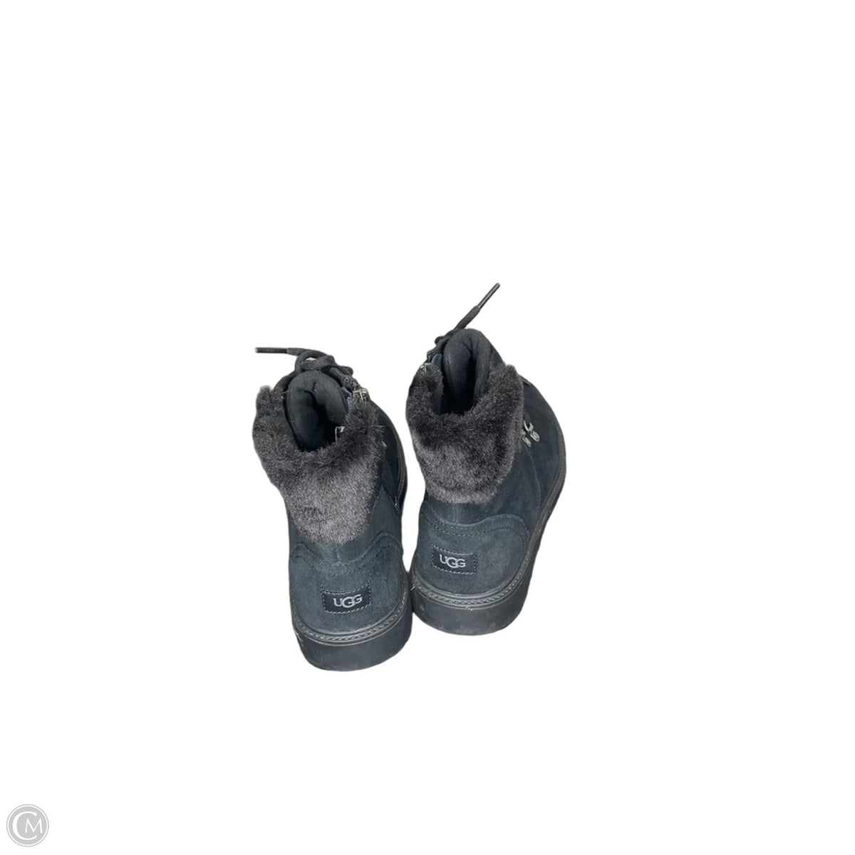 Boots Designer By Ugg In Black, Size: 5