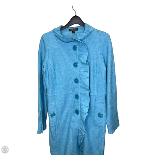 Coat Other By Renuar In Blue, Size: M