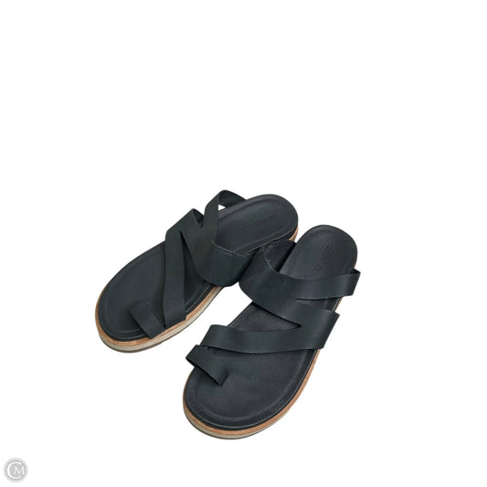 Sandals Flats By Merrell In Black, Size: 6